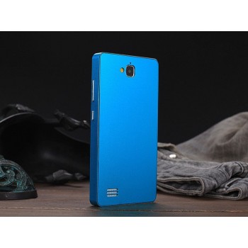 Металлический чехол для Huawei Honor 3c Синий