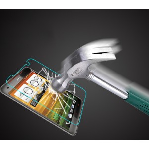 Ультратонкое износоустойчивое сколостойкое олеофобное защитное стекло-пленка для HTC Butterfly