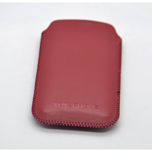 Кожаный мешок для Yotaphone 2 Красный