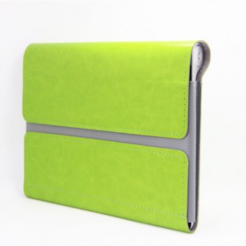 Чехол папка с магнитным клапаном для Lenovo Yoga Tablet 2 8 Зеленый
