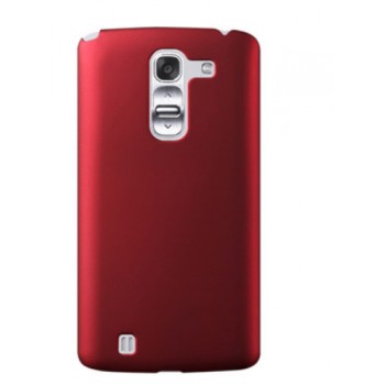 Пластиковый чехол для LG G Pro 2 Красный