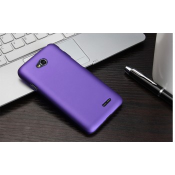 Пластиковый чехол для LG L80 Фиолетовый