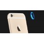Металлическое защитное кольцо-накладка на объектив камеры для Iphone 6 Plus