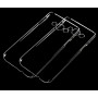 Пластиковый транспарентный чехол для Samsung Galaxy E5