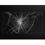 Ультратонкое износоустойчивое сколостойкое олеофобное защитное стекло-пленка для LG L60