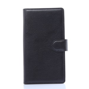 Чехол портмоне подставка с защелкой для LG G Flex 2 Черный