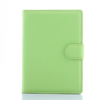 Чехол портмоне подставка с защелкой для Blackberry Passport Зеленый