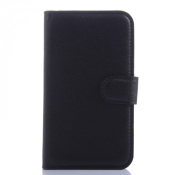 Чехол портмоне подставка с защелкой для Blackberry Classic Черный