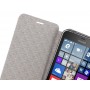 Чехол флип подставка водоотталкивающий для Microsoft Lumia 640 XL