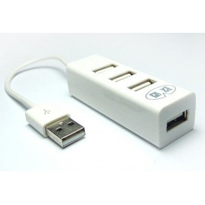 Хаб USB 2.0 OTG для подключения 3-х периферийных USB устройств