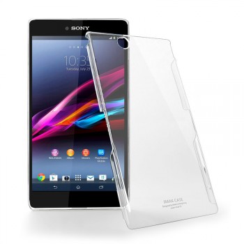 Транспарентный пластиковый чехол для Sony Xperia Z Ultra