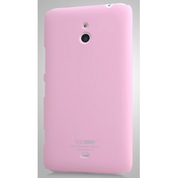 Пластиковый чехол для Nokia Lumia 1320 Розовый