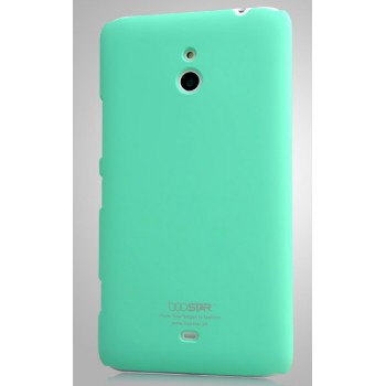 Пластиковый чехол для Nokia Lumia 1320 Голубой