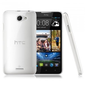 Транспарентный пластиковый чехол для HTC Desire 516