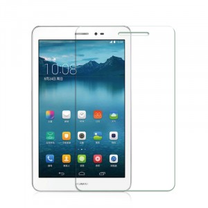 Ультратонкое износоустойчивое сколостойкое олеофобное защитное стекло-пленка для планшета Huawei MediaPad T1 8.0