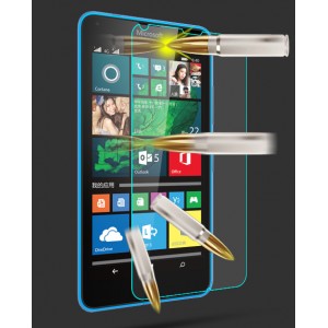 Неполноэкранное защитное стекло для Microsoft Lumia 640