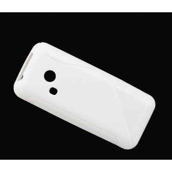 Силиконовый S чехол для Nokia 220 Белый