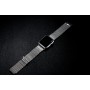 Сетчатый крупнозернистый браслет из нержавеющей гипоаллергенной стали для Apple Watch 42мм