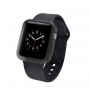 Силиконовый непрозрачный чехол для Apple Watch 42мм