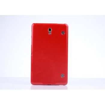 Силиконовый непрозрачный чехол для Samsung Galaxy Tab S 8.4 Красный