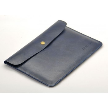 Кожаный мешок папка для Samsung Galaxy Tab S 8.4 Синий