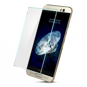 Ультратонкое износоустойчивое сколостойкое олеофобное защитное стекло-пленка для HTC One M9+