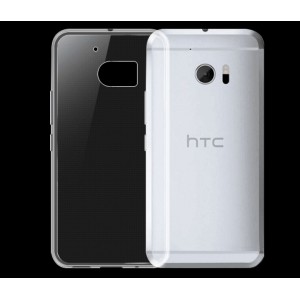 Силиконовый транспарентный чехол для HTC 10