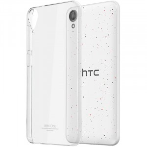 Пластиковый транспарентный чехол для HTC Desire 825