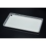 Силиконовый матовый полупрозрачный чехол для Lenovo Tab 2 A7-20, цвет Белый