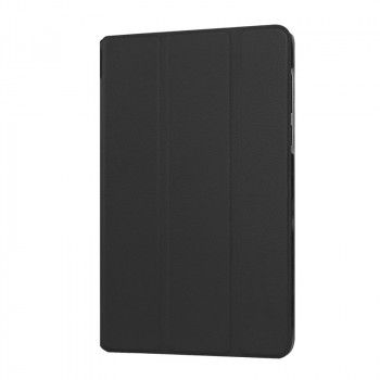 Сегментарный чехол книжка подставка на непрозрачной поликарбонатной основе для Lenovo Tab 2 A7-20  Черный