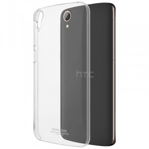 Пластиковый транспарентный чехол для HTC Desire 828