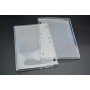 Силиконовый матовый транспарентный чехол для Lenovo Tab 2 A10/Tab 3 10 Business, цвет Белый
