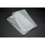 Силиконовый матовый полупрозрачный чехол для Lenovo IdeaTab A5500, цвет Белый