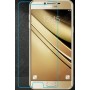 Ультратонкое износоустойчивое сколостойкое олеофобное защитное стекло-пленка для Samsung Galaxy C7 