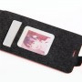 Чехол вертикальная книжка на силиконовой основе с отсеком для карт на магнитной защелке для Sony Xperia XA, цвет Розовый