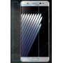 Ультратонкое износоустойчивое сколостойкое олеофобное защитное стекло-пленка на плоскую часть экрана для Samsung Galaxy Note 7