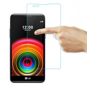 Неполноэкранное защитное стекло для LG X Power