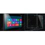 Ультратонкое износоустойчивое сколостойкое олеофобное защитное стекло-пленка для Lenovo ThinkPad Tablet 2 