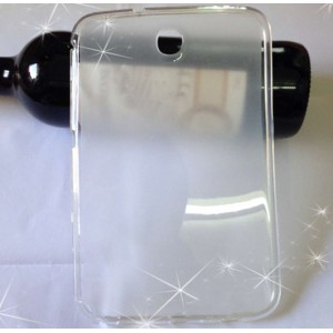 Силиконовый матовый полупрозрачный чехол для Samsung Galaxy Note 8.0 Белый