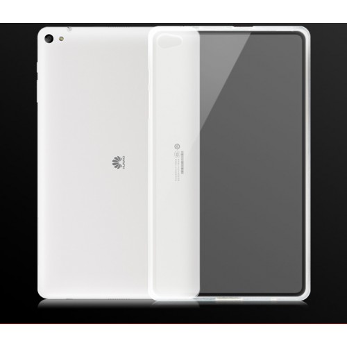 Силиконовый матовый полупрозрачный чехол для Huawei MediaPad T2 10.0 Pro, цвет Белый