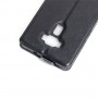 Чехол вертикальная книжка на силиконовой основе с отсеком для карт на магнитной защелке для Asus ZenFone 3 Deluxe , цвет Белый