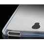 Силиконовый матовый полупрозрачный чехол для Samsung Galaxy Tab S 8.4, цвет Белый