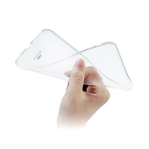 Силиконовый транспарентный чехол для LG G4c