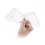 Силиконовый транспарентный чехол для LG K5