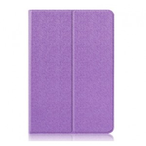 Чехол книжка подставка на непрозрачной поликарбонатной основе для ASUS ZenPad 3S 10  Фиолетовый