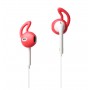 Антискользящие спортивные силиконовые накладки для наушников EarPods, цвет Красный