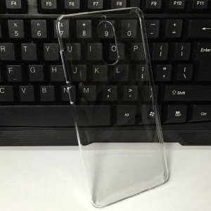 Пластиковый транспарентный чехол для Huawei Mate 9 Pro