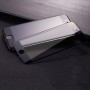 3D полноэкранное ультратонкое износоустойчивое сколостойкое олеофобное защитное стекло для Iphone 7/8/Iphone SE (2020)/SE (2022), цвет Черный