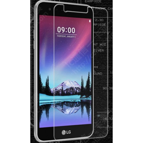 Неполноэкранное защитное стекло для LG K10 (2017)