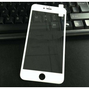 3D полноэкранное ультратонкое износоустойчивое сколостойкое олеофобное защитное стекло для Iphone 6 Plus/6s Plus Белый